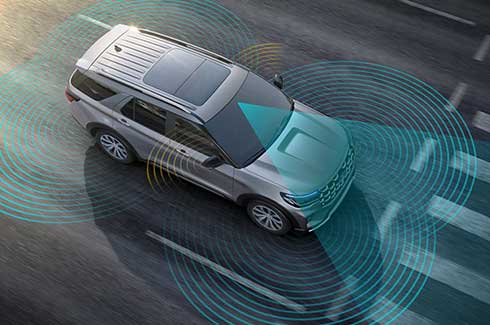 Ford Explorer ST 2025, SUV Deportiva con Sensores Frontales Laterales y Cámara 360 grados